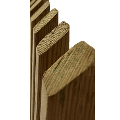 Lattenzaun Roma 182x120 cm Kiefer druckimpr�gniert