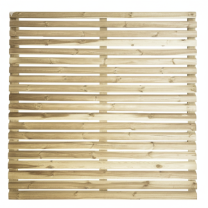 Massivzaun Rhombus gerade Kiefer KDI 180x180 cm Massivzaun Rhombus gerade Kiefer KDI 180x180 cm