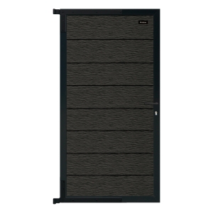 Elephant Zauntor Modular EVO 180 WPC anthrazit co-extrudiert 90x176cm inkl. Beschlag