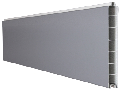 Groja BasicLine Steckzaun Einzelprofil schmal silbergrau 1,9x15x180cm Groja BasicLine Steckzaun Einzelprofil schmal silbergrau 1,9x15x180cm