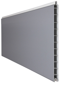 Groja BasicLine Steckzaun Premium Einzelprofil silbergrau 1,9x28,4x180cm Groja BasicLine Steckzaun Premium Einzelprofil silbergrau 1,9x28,4x180cm