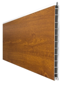 Groja BasicLine Steckzaun Premium Einzelprofil Golden Oak 1,9x28,4x180cm Groja BasicLine Steckzaun Premium Einzelprofil Golden Oak 1,9x28,4x180cm