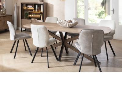 Habufa Pantin-Semmi Esszimmerm&ouml;bel-Set 1