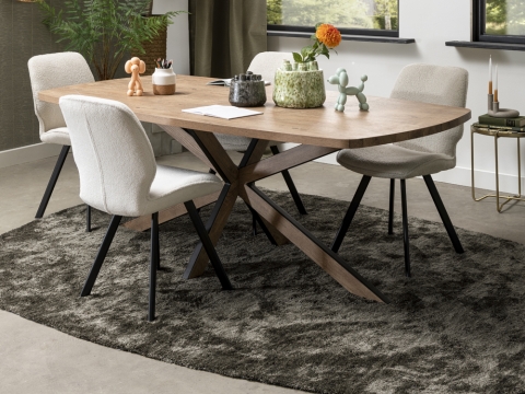 Habufa Pantin-Semmi Esszimmerm�bel-Set 2