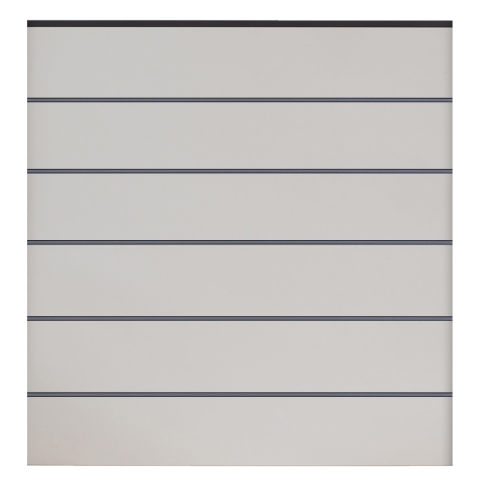 GroJa BasicLine Steckzaun-Set Premium wei� DB703 180x180cm