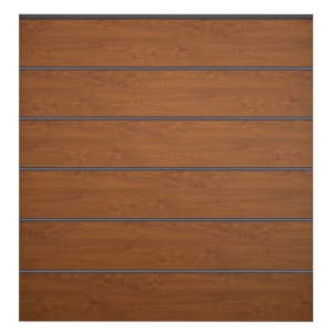 GroJa BasicLine Steckzaun-Set Premium Golden Oak Natur DB703 180x180cm GroJa BasicLine Steckzaun-Set Premium Golden Oak Natur DB703 180x180cm