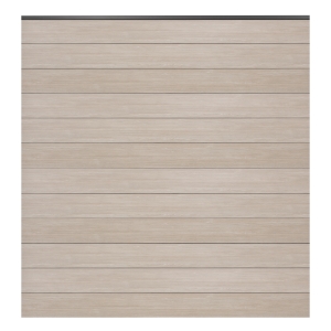 GroJa BasicLine Steckzaun-Set schmal Sheffield Oak DB703 180x180cm GroJa BasicLine Steckzaun-Set schmal Sheffield Oak DB703 180x180cm