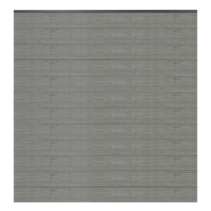 GroJa BasicLine Steckzaun-Set schmal Grey Ash Cut DB703 180x180cm GroJa BasicLine Steckzaun-Set schmal Grey Ash Cut DB703 180x180cm