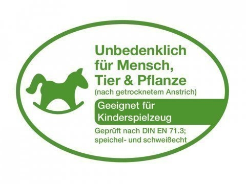 Osmo Landhausfarbe Kieselgrau 2708, 2,5l