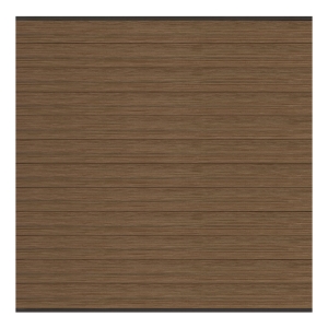 Elephant Steckzaun Set Mix and Match 180x174cm WPC Natural Dark Brown co-ex, anth. Leisten