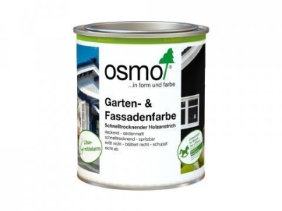 Osmo Garten-, Fassadenfarbe Braunrot 7511, 0,75l