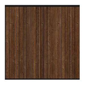 Osmo Trio Bausatz Sichtblende 180x180cm Thermoholz Kiefer (21 Profile)