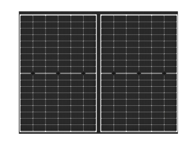 Osmo Solar Fence Grundelement 860 W 230x178cm