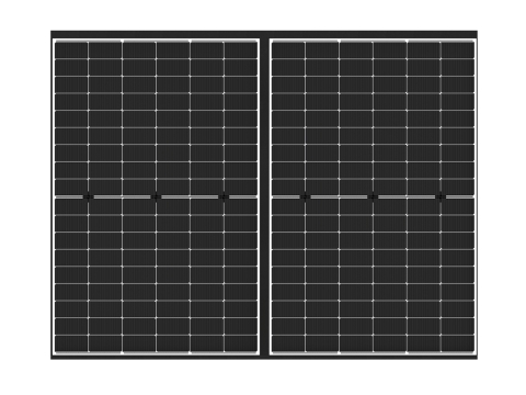 Osmo Solar Fence Grundelement 860 W 230x178cm