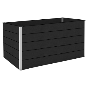 GrojaSolid BPC Hochbeet 150x70x75cm - anthrazitgrau GrojaSolid BPC Hochbeet 150x70x75cm - anthrazitgrau