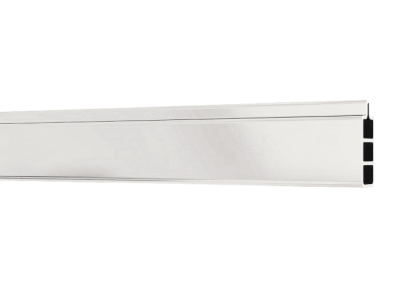 Osmo Alu Fence Cube Startprofil Wei&szlig; 1,9x5,1x194cm