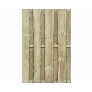 Natura Bohlenzaun Kiefer kdi grün 120x180cm Natura Bohlenzaun Kiefer kdi grün 120x180cm