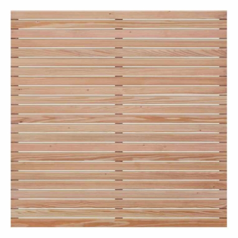 Selbstbauzaun Rhombus L�rche 180x180cm 51460