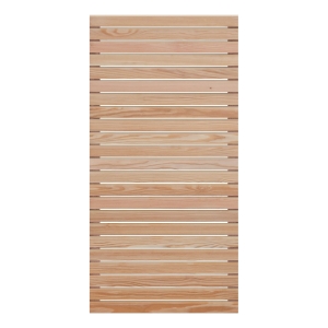 Selbstbauzaun Rhombus L&auml;rche 90x180cm 51462