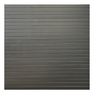 Elephant Dark Line Rhombus Aluminium horizontal anthrazit 180x180cm