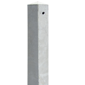 Elephant Beton Endpfosten 8,5x8,5x280cm grau Elephant Beton Endpfosten 8,5x8,5x280cm grau