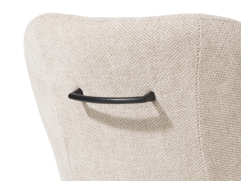 Habufa Eva Armlehn-, Drehstuhl - Levigno Creme