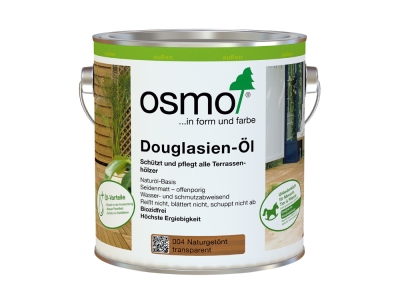 Osmo Douglasien-&Ouml;l 004 Naturget&ouml;nt, 2,5l
