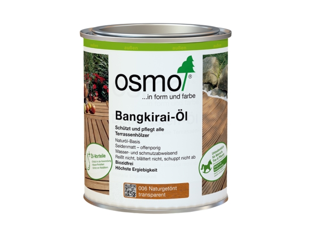 Osmo Bangkirai-�l 006 Natur, 0,75l