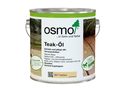 Osmo Teak-&Ouml;l 007 farblos, 2,5l
