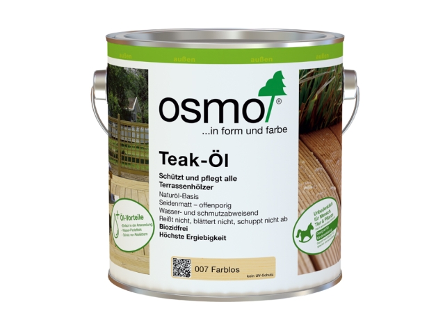 Osmo Teak-�l 007 farblos, 2,5l