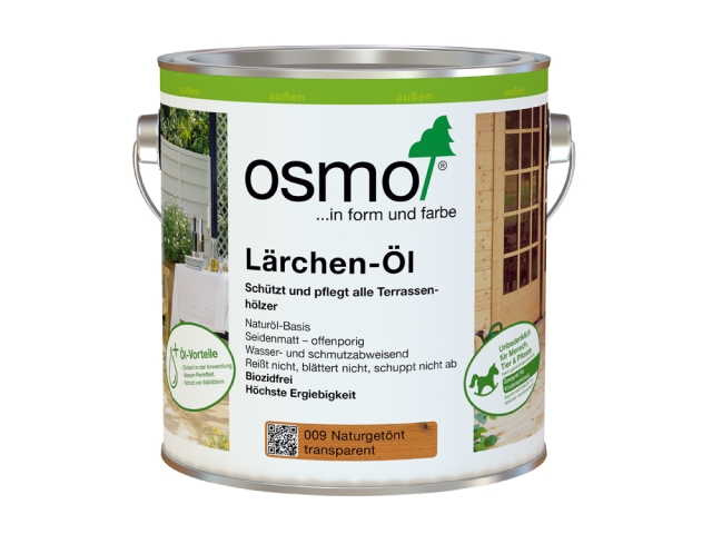 Osmo L�rchen-�l 009 Natur, 2,5l