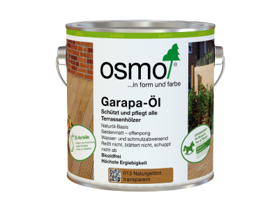 Osmo Garapa-&Ouml;l 013 Natur, 2,5l