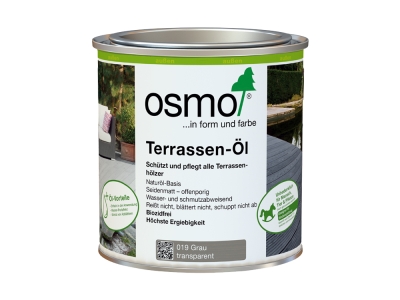 Osmo Terrassen-&Ouml;l 019 Grau, 0,75l