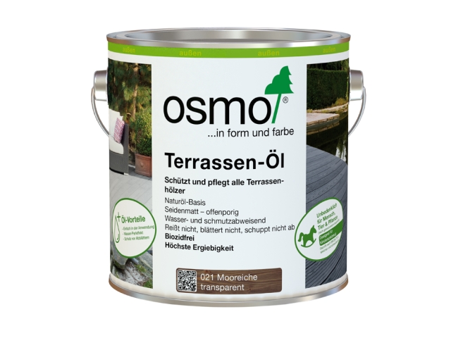 Osmo Terrassen-�l 021 Mooreiche, 2,5l