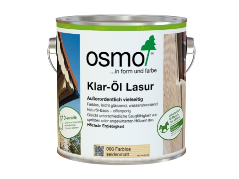 Osmo Klar-�l Lasur farblos, 2,5l