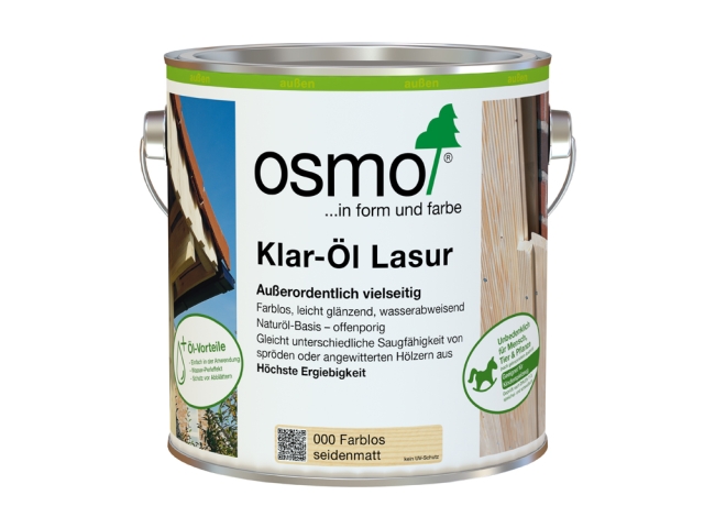 Osmo Klar-�l Lasur farblos, 2,5l
