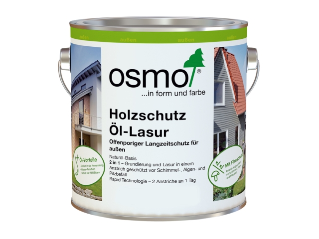 Osmo Holzschutz �l-Lasur Kiefer 700, 2,5l
