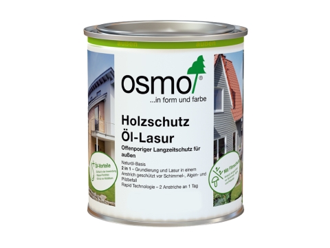 Osmo Holzschutz �l-Lasur farblos 701, 0,75l