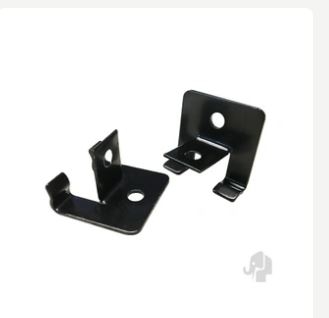 Elephant WPC Endclips Nahtlos Edelstahl - Schwarz