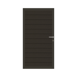 Elephant Mix and Match Zauntor anthrazit 98x175cm, Bausatz F&uuml;llung WPC-anthrazit