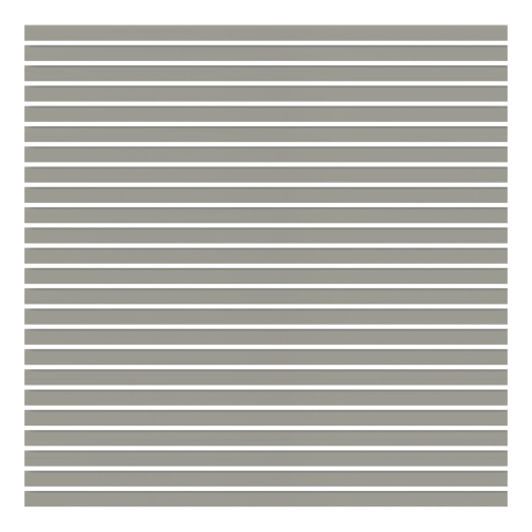 Osmo Alu Fence Rhombus Grundelement Grau 180x179cm