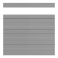 Grau ohne Designelement