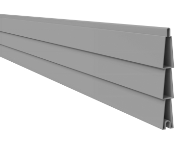 Osmo Alu Fence Juel Einzelprofil Grau 1,9x14x184cm Osmo Alu Fence Juel Einzelprofil Grau 1,9x14x184cm