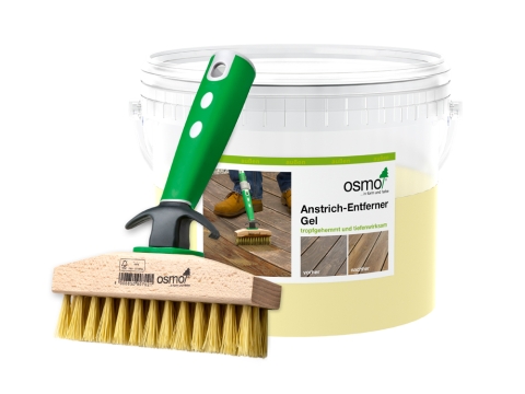 Osmo Anstrich-Entferner-Gel, 2,5l mit B�rste
