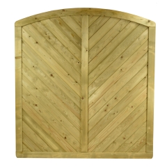 Piemont Rundbogen geschlossen