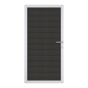 Multi Fence Tor 89x178cm Anthrazit inkl. Beschlag