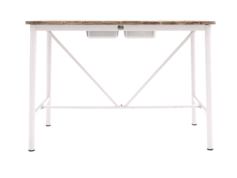 Apple Bee Milou Bartisch 150x78cm, Wei�