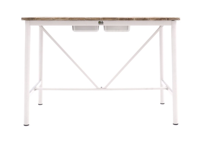 Apple Bee Milou Bartisch 150x78cm, Wei�