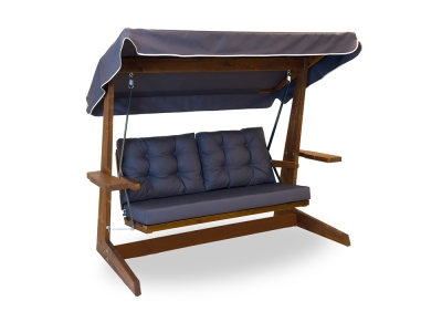 Pemode Hollywoodschaukel Viva 2200 Anthrazit