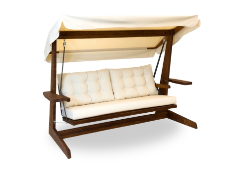 Pemode Hollywoodschaukel Viva 2400 Beige